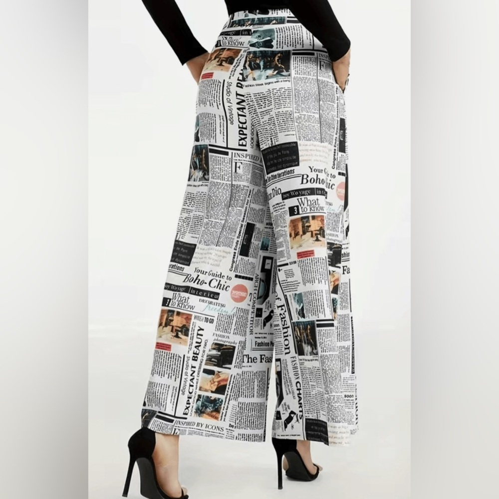 Boho flowy pants nwt
